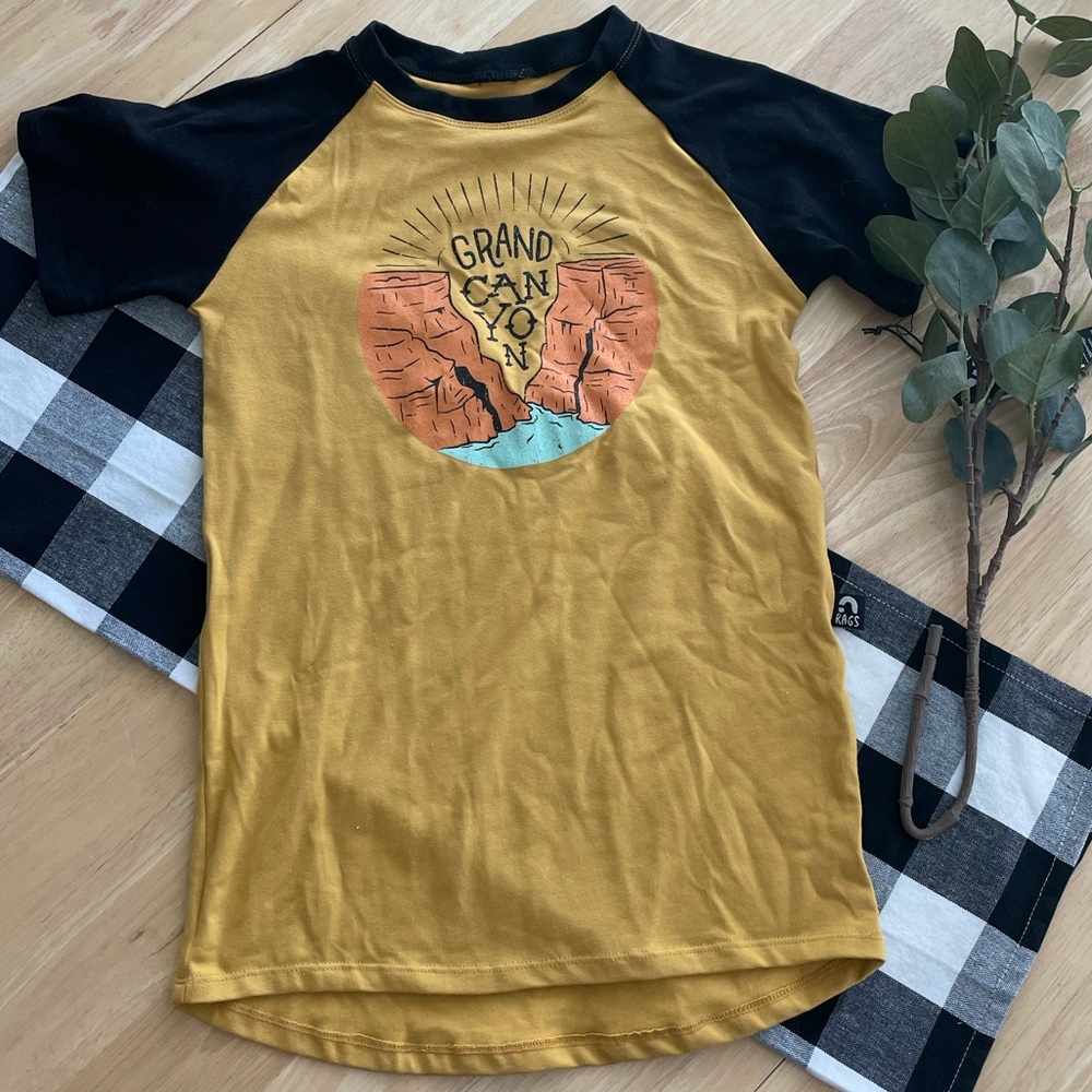 NWT RAGS TEE